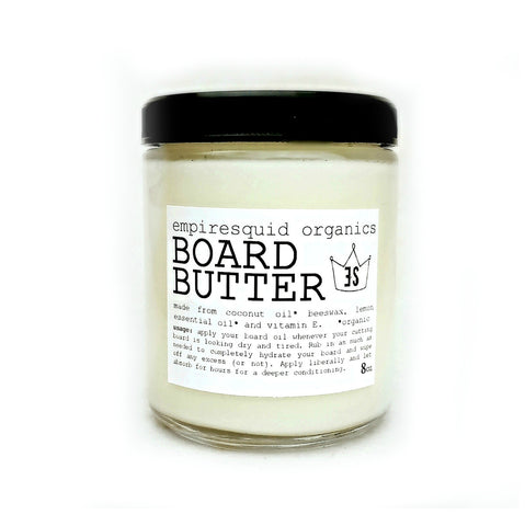 Cutting Board Butter - EmpireSquid Organics