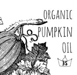 Organic Pumpkin Seed Oil - Organic Pumpkin Oil - Pure Pumpkin Seed Oil