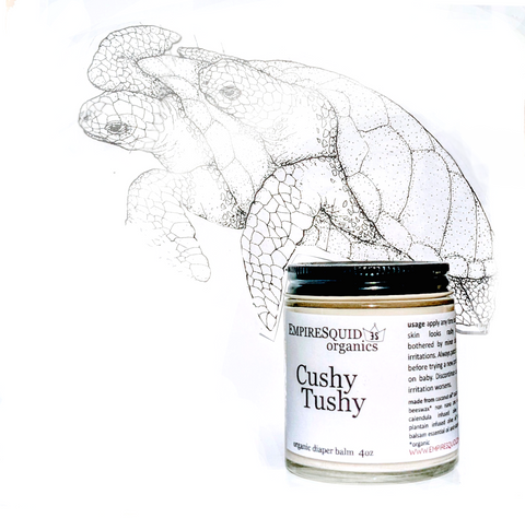 Cushy Tushy Diaper Rash Cream - EmpireSquid Organics