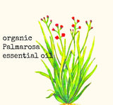 Organic Palmarosa Essential Oil