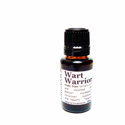 Wart Warrior Natural Wart Treatment