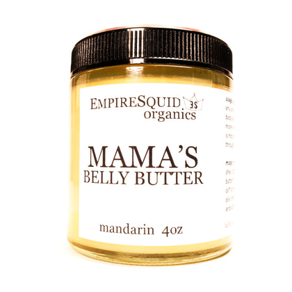 Mama's Mandarin Belly Butter - EmpireSquid Organics