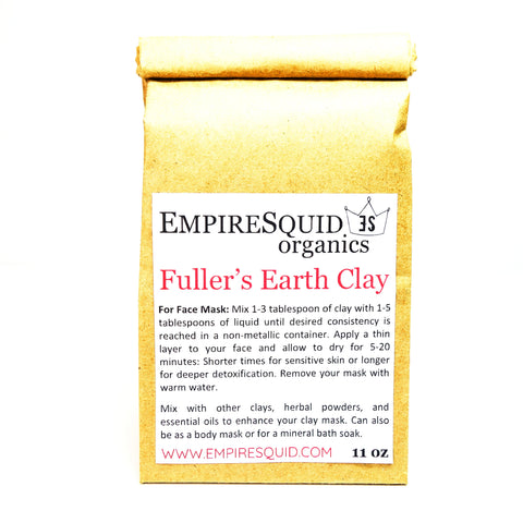 Fullers Earth Clay - EmpireSquid Organics