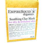 Soothing Kaolin Clay Mask with Aloe - EmpireSquid Organics