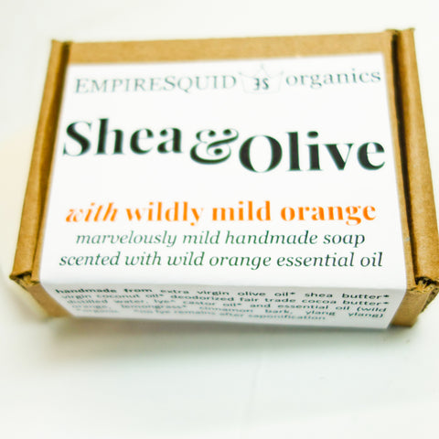Shea & Olive Handmade Soap