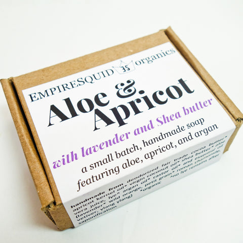 Aloe & Apricot Bar Soap