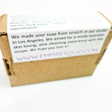 Shea Butter Exfoliating Bar