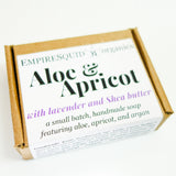 Aloe & Apricot Bar Soap