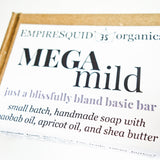 Mega Mild Homemade Bar Soap