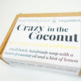 Crazy in the Coconut Organic Bar Soap