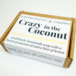 Crazy in the Coconut Organic Bar Soap
