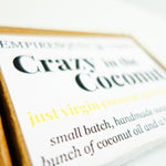 Crazy in the Coconut Organic Bar Soap