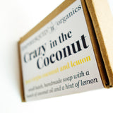 Crazy in the Coconut Organic Bar Soap