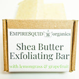 Shea Butter Exfoliating Bar