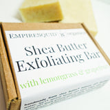 Shea Butter Exfoliating Bar