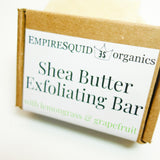 Shea Butter Exfoliating Bar