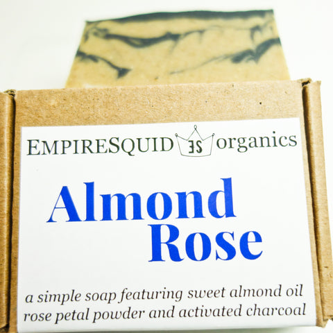 Almond Rose Organic Handmade Soap