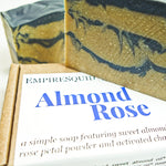 Almond Rose Organic Handmade Soap