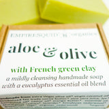 Aloe & Olive Handmade Organic Soap