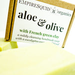 Aloe & Olive Handmade Organic Soap