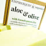 Aloe & Olive Handmade Organic Soap