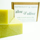 Aloe & Olive Handmade Organic Soap