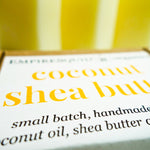 Coconut Shea Butter Bar