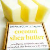 Coconut Shea Butter Bar
