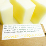 Coconut Shea Butter Bar