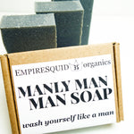 Manly Man Man Soap
