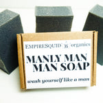 Manly Man Man Soap