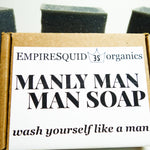 Manly Man Man Soap