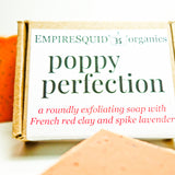 Poppy Perfection Exfoliating Bar Soap