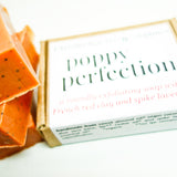 Poppy Perfection Exfoliating Bar Soap