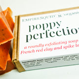 Poppy Perfection Exfoliating Bar Soap