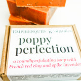 Poppy Perfection Exfoliating Bar Soap