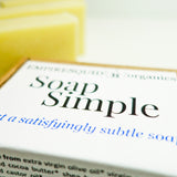 Soap Simple Unscented Organic Bar Soap