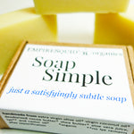 Soap Simple Unscented Organic Bar Soap
