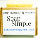 Soap Simple Unscented Organic Bar Soap