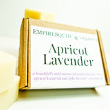 Apricot Lavender Organic Handmade Soap