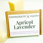 Apricot Lavender Organic Handmade Soap