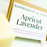 Apricot Lavender Organic Handmade Soap