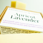 Apricot Lavender Organic Handmade Soap