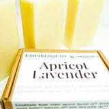 Apricot Lavender Organic Handmade Soap