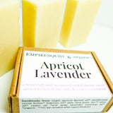 Apricot Lavender Organic Handmade Soap