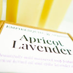 Apricot Lavender Organic Handmade Soap