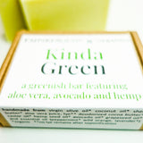Kinda Green Organic Handmade Soap