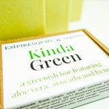 Kinda Green Organic Handmade Soap
