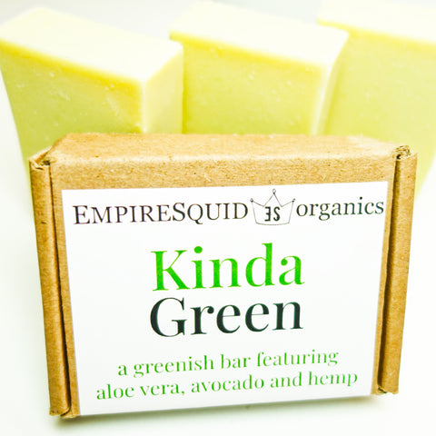 Kinda Green Organic Handmade Soap