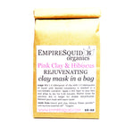 French Pink & Hibiscus Rejuvenating Clay Mask - EmpireSquid Organics
